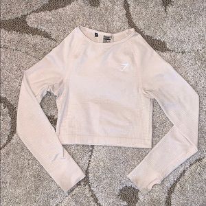 SOLD!!!! Gymshark Cropped Vital Seamless